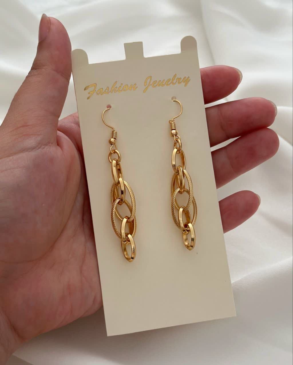 گوشواره SHEEN کد 2309 - خرید آنلاین از گالری آداس